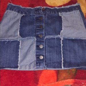 Girl’s Jean Skirt Sz14